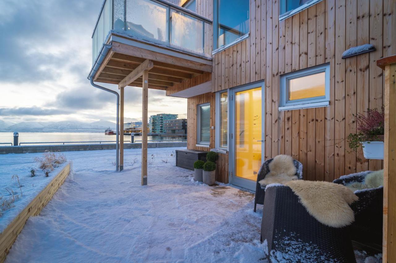 Skir 2 Bdr Corner View Apartement Tromso Exterior photo